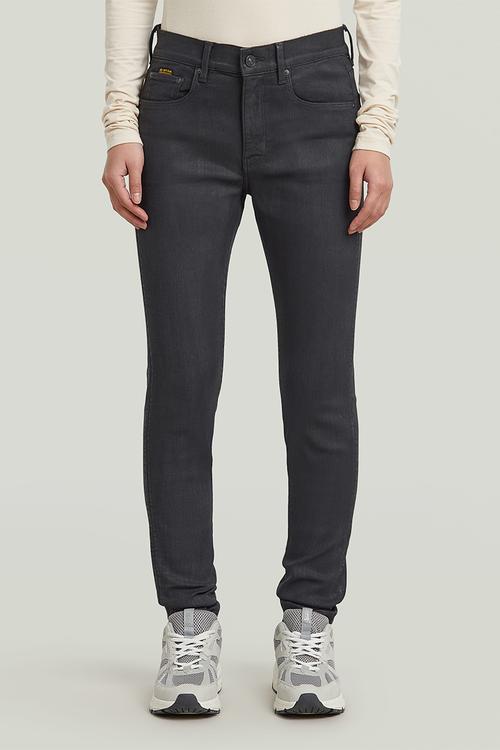 3301 Skinny Jeans Wmn - Black