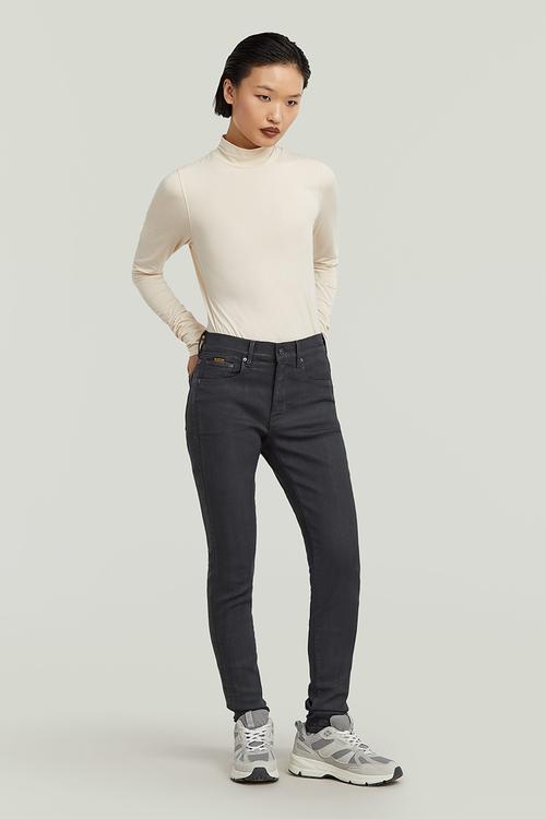 3301 Skinny Jeans Wmn - Black