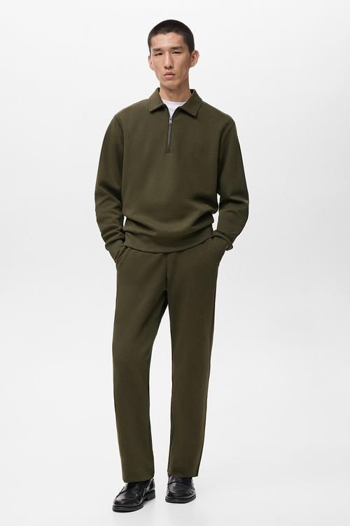 Pantalon Cohen - Dark Green