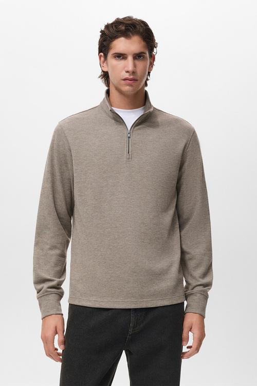 Sudadera Shangai - Sand