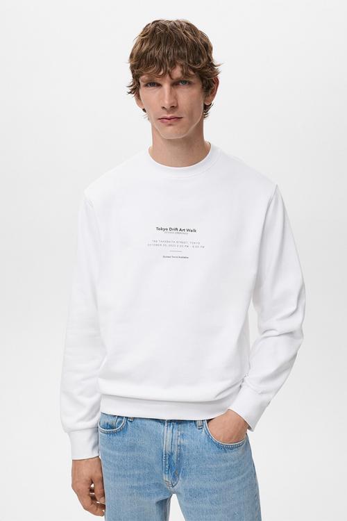Sudadera Tokio - White
