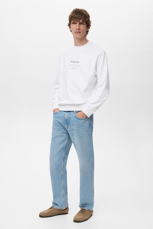 Sudadera Tokio - White