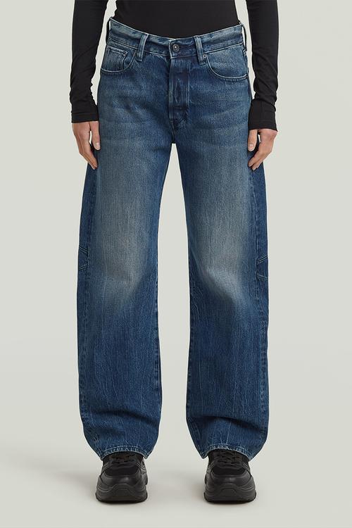 Bowey 3D Boyfriend Jeans Wmn - Dark Wash