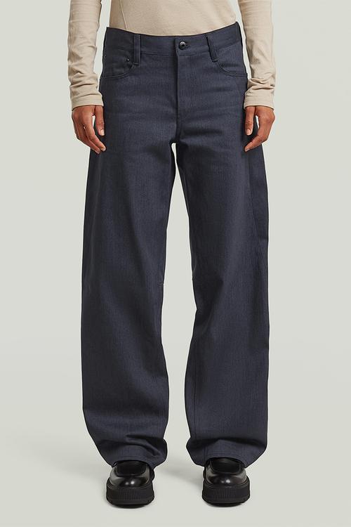Contor 3D Loose 2.0 Wmn - Raw Denim