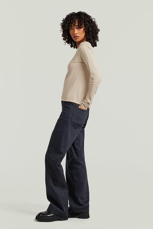 Contor 3D Loose 2.0 Wmn - Raw Denim