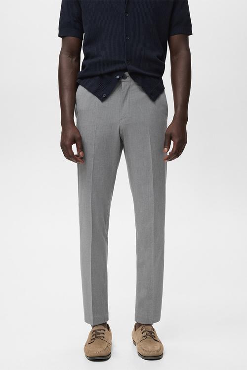 Pantalon Bologna - Light Grey Denim