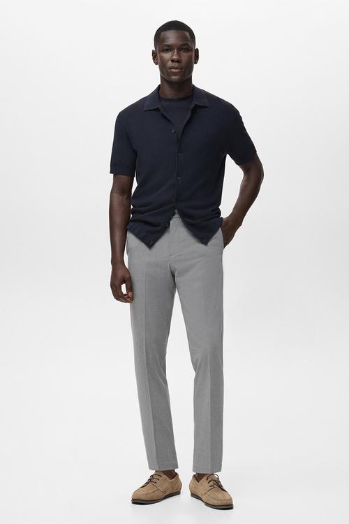 Pantalon Bologna - Light Grey Denim