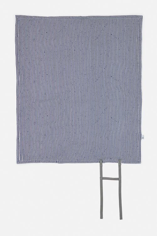 Wren picnic blanket - navy