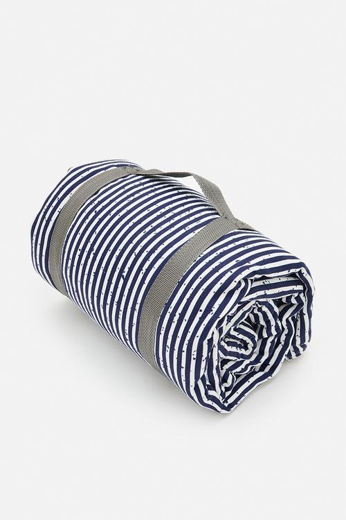 Wren picnic blanket - navy