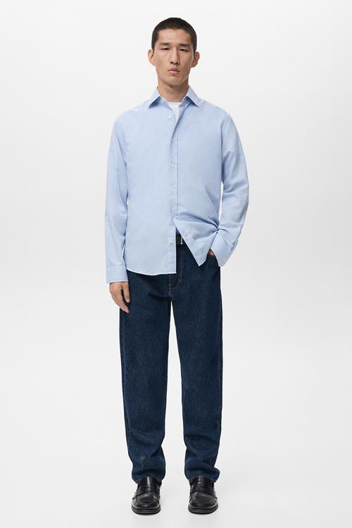 Camisa Veirat - Sky-Blue