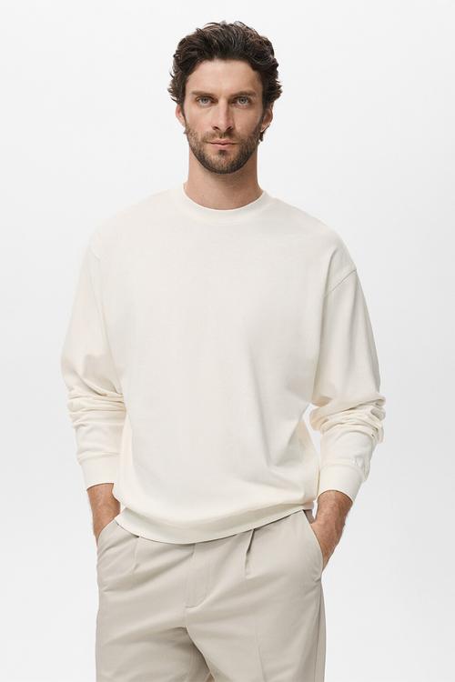 Sudadera Rawsweat - Off white