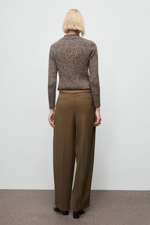 Sweater salty - dark brown