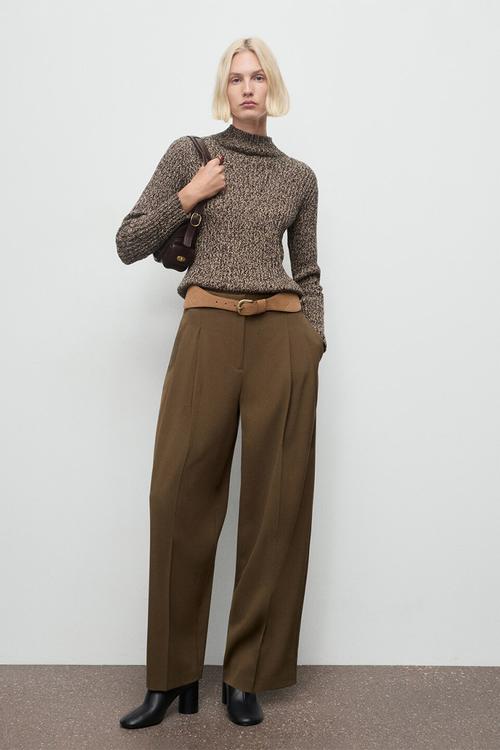 Sweater salty - dark brown