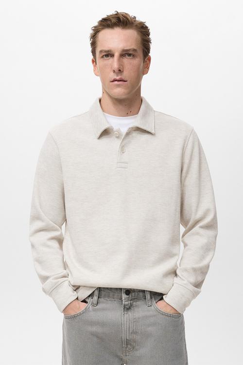 Sudadera Shangaip - Ligth Beige