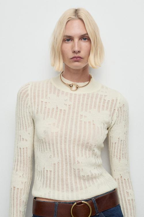 Sweater delulu - light beige