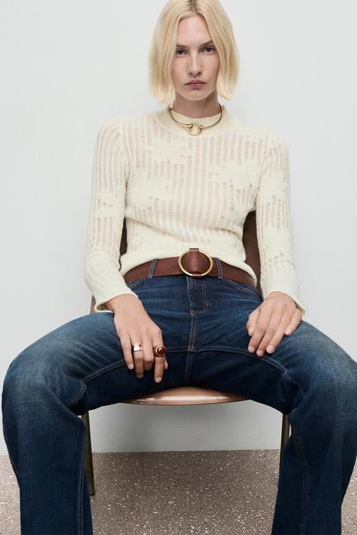 Sweater delulu - light beige