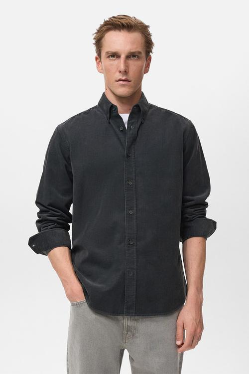 Camisa Tadi - Grey