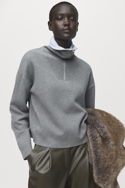 Sweater latonis - gray