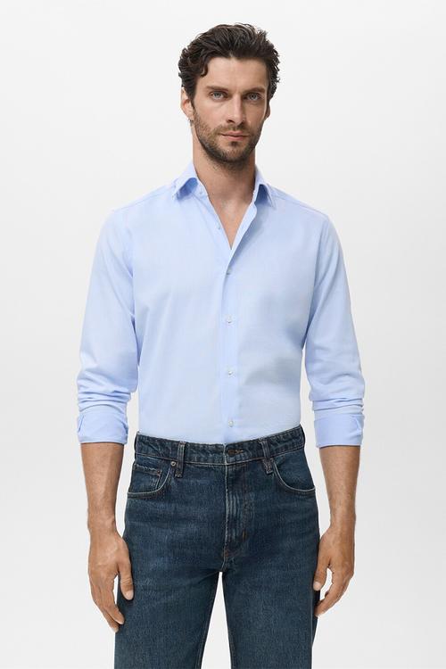 Camisa Giro - Sky Blue