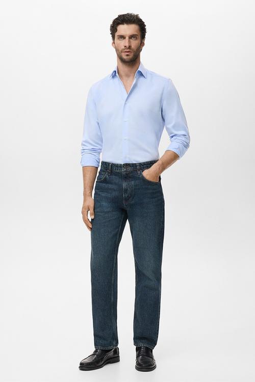 Camisa Giro - Sky Blue
