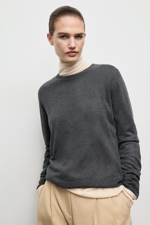 Sweater lucca - dark grey