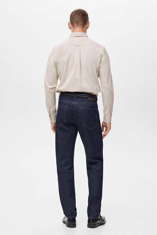 Camisa Twill - Light Beige