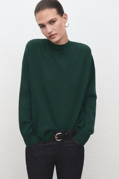 Sweater ameli - dark green