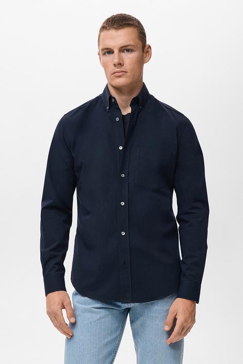Camisa Twill - Navy