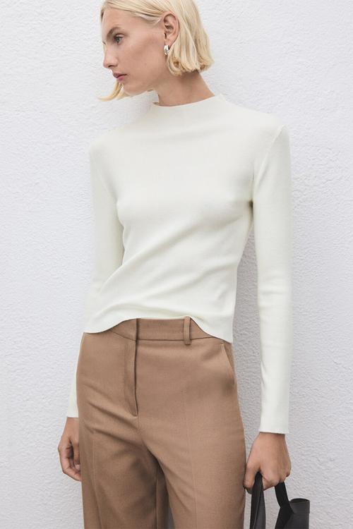 Sweater hielo - light beige