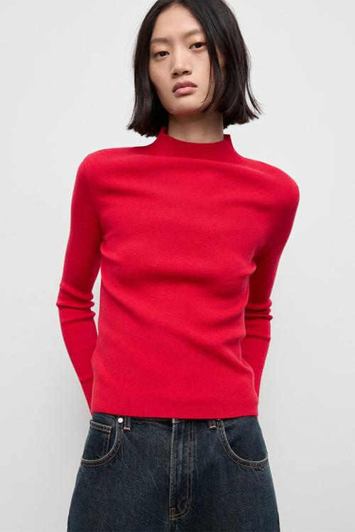 Sweater hielo - red