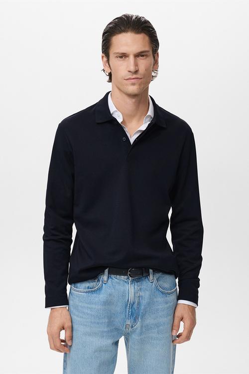 Polo Garethp - Navy