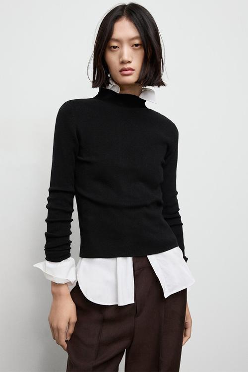 Sweater hielo - black