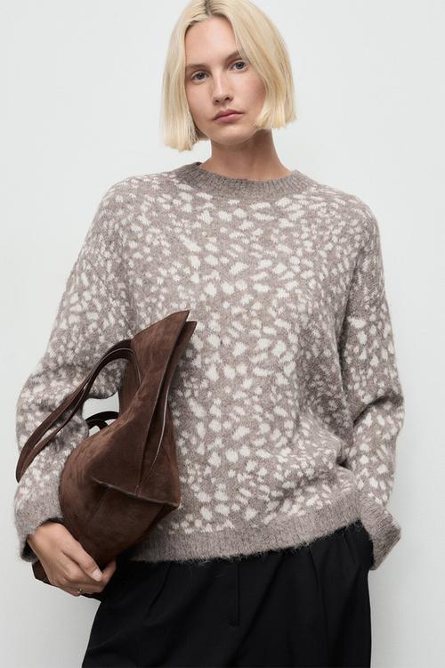 Sweater pitiusa - light beige