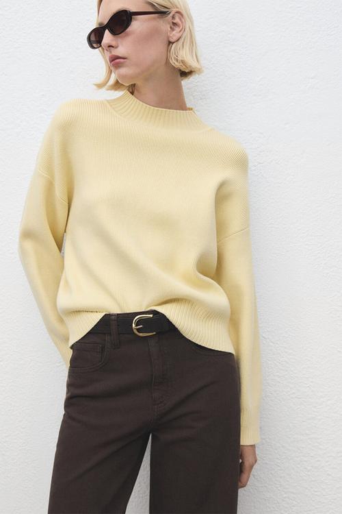 Sweater rino - yellow