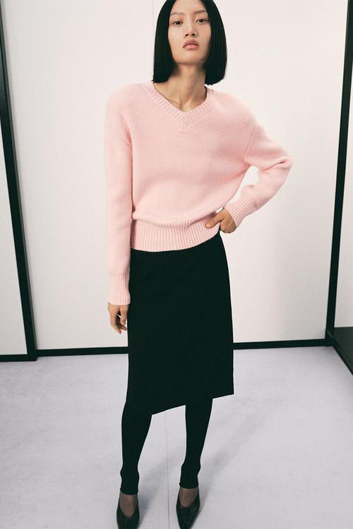 Sweater wolfie - light/pastel pink