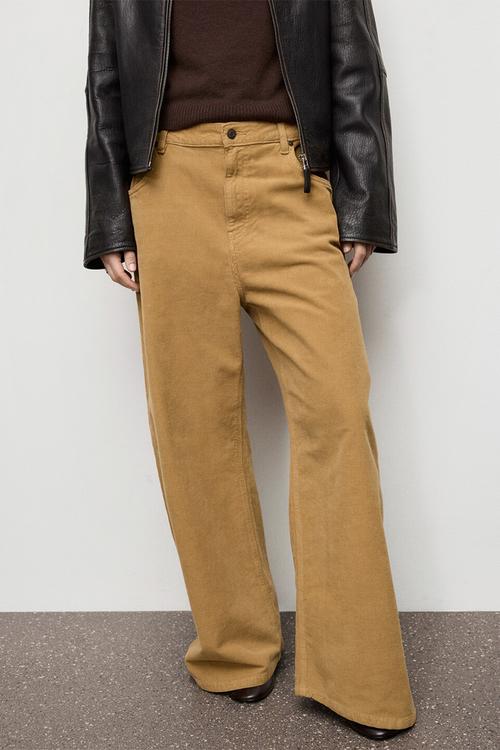 Jeans newmaca - caramel