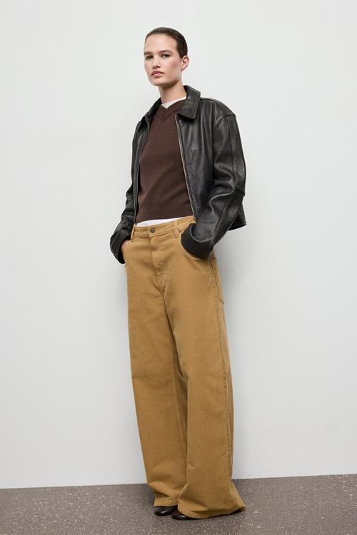 Jeans newmaca - caramel