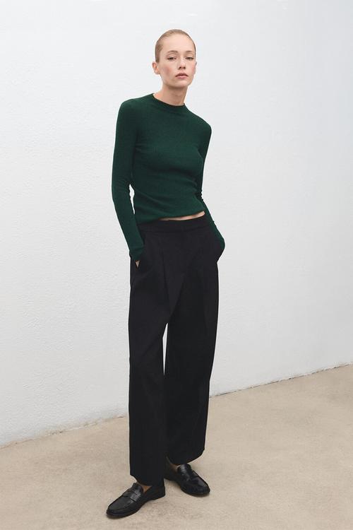 Sweater agustina - dark green