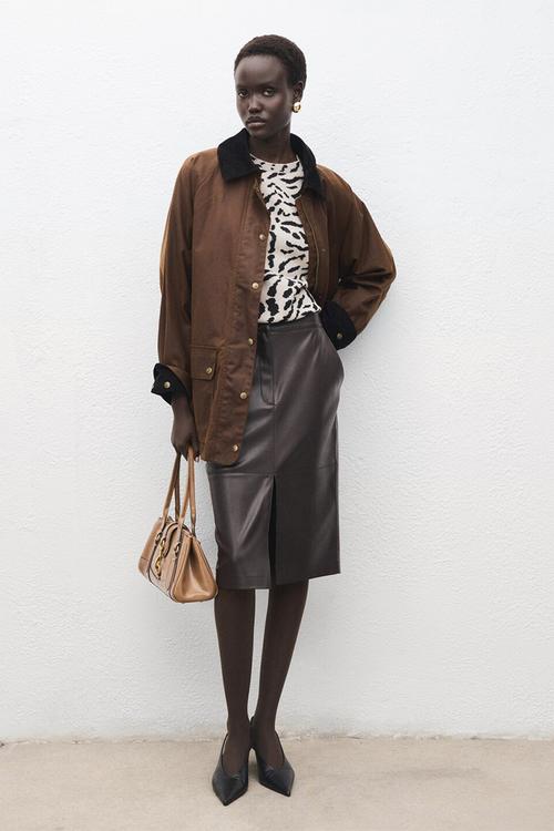 Sweater felina - medium brown