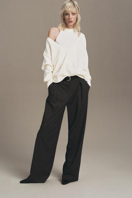 Sweater duplex - light beige