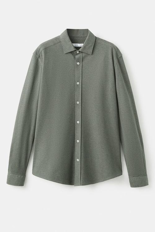 Camisa Pique - Green