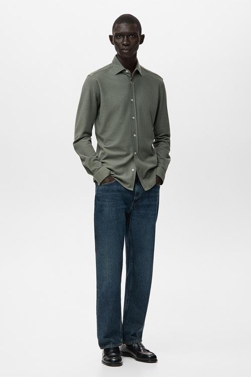 Camisa Pique - Green