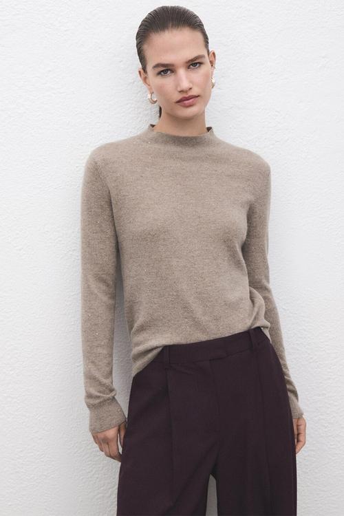 Sweater bronco - light pastel gray