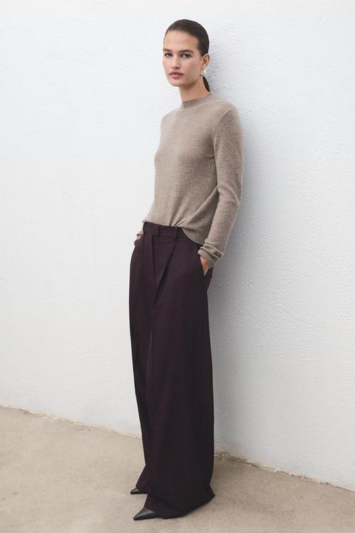 Sweater bronco - light pastel gray