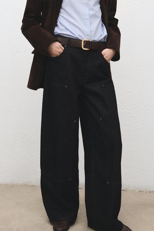 Jeans sandra - black