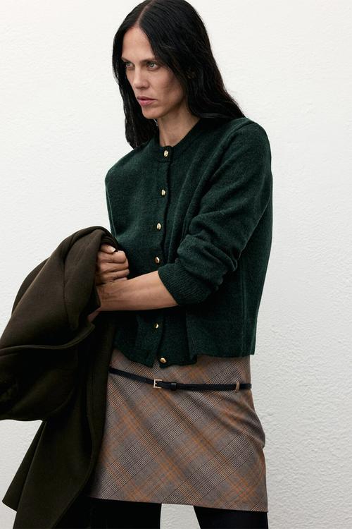 Cardigan eliote - green
