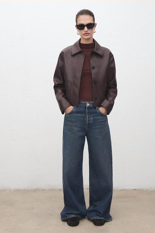 T-shirt secondpe - brown