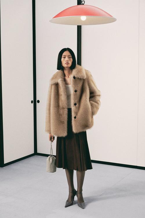 Coat geneva - light beige