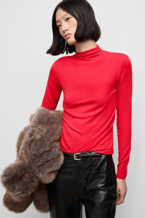 T-shirt secondpe - red