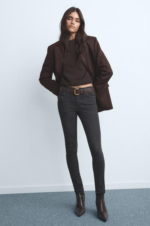 Jeans Newisa  -  Open Grey